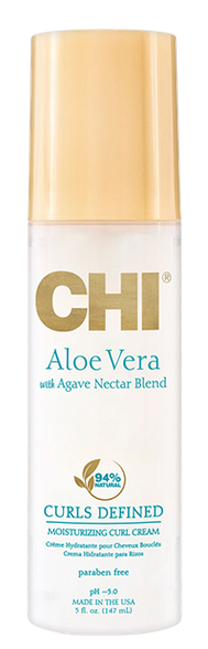 CHI Aloe Vera Moisturizing Curl крем для волос, 147 мл