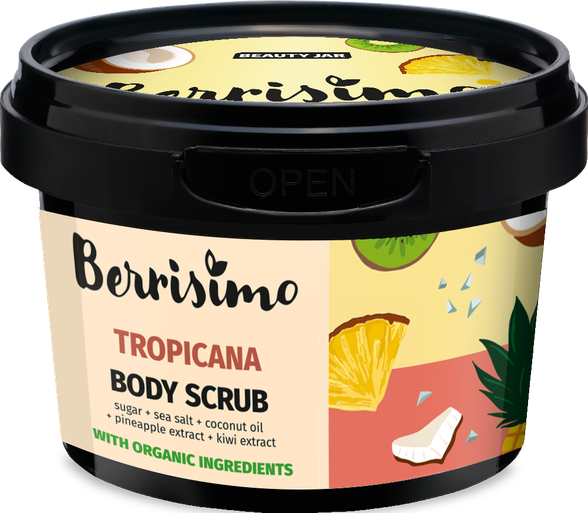 BEAUTY JAR Berrisimo Tropicana scrub, 350 g