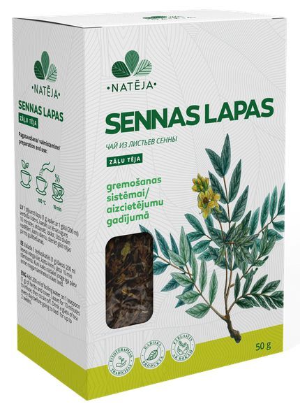 NATĒJA Senna loose tea, 50 g