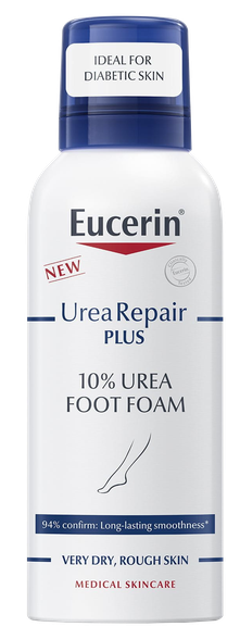 EUCERIN UreaRepair PLUS 10% Urea Foot putas, 150 ml