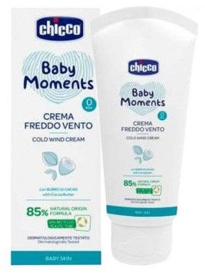 CHICCO Baby Moments защитный крем для холодной и ветреной погоды, 50 мл