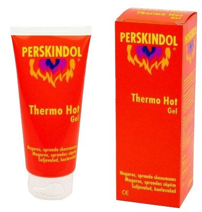 PERSKINDOL  Thermo Hot gel, 100 ml