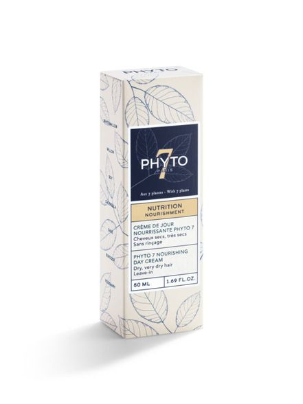 PHYTO Nutrition Nourishment 7 Nourishing Day крем для волос, 50 мл