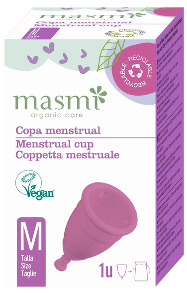 MASMI M менструальная чаша, 1 шт.