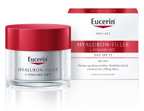 EUCERIN Volume-Filler Day SPF15 крем для лица, 50 мл