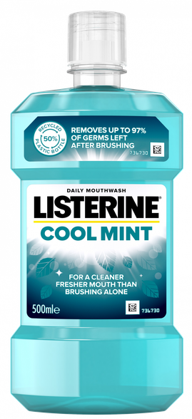 LISTERINE Cool Mint жидкость для полоскания рта, 500 мл