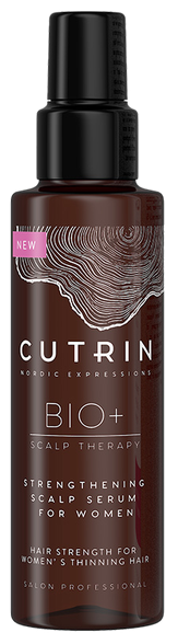 CUTRIN Bio+ Strengthening Scalp Serum For Women сыворотка для волос, 100 мл