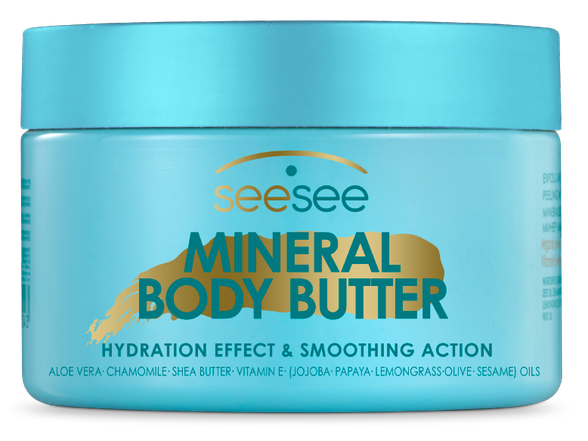 SEE SEE Mineral body butter, 250 ml