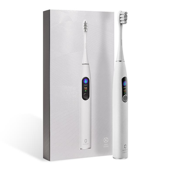 OCLEAN X Pro Elite Sonic Grey electric toothbrush, 1 pcs.