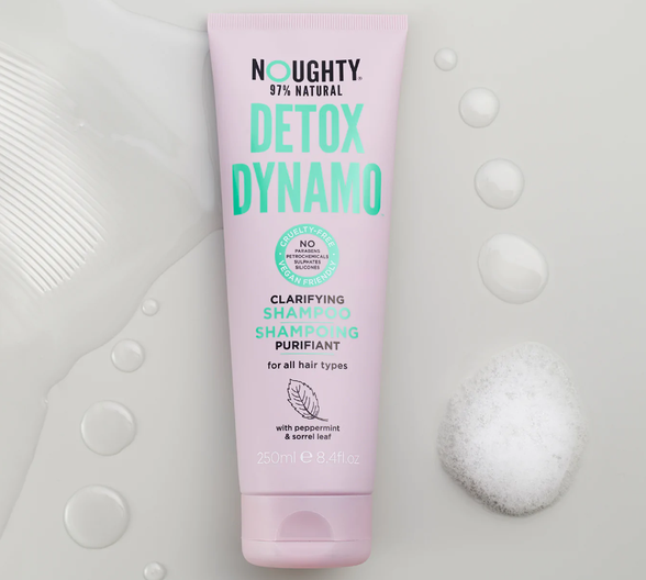 NOUGHTY Detox Dynamo šampūns, 250 ml