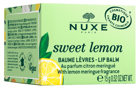 NUXE Sweet Lemon бальзам для губ, 15 г