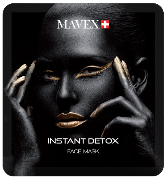 MAVEX Instant Detox sejas maska, 15 ml