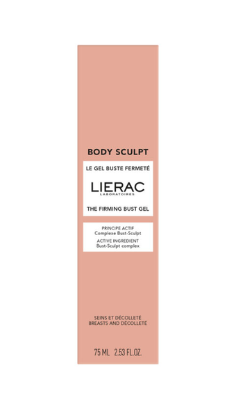 LIERAC Body Sculpt The Firming Bust gels, 75 ml