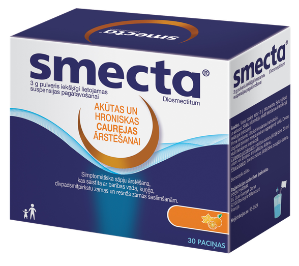 SMECTA 3 г пакетики, 30 шт.