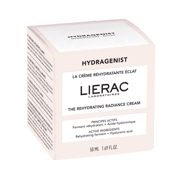 LIERAC Hydragenist The Rehydrating Radiance face cream, 50 ml