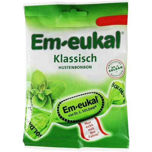 EM-EUKAL Klassisch candies, 75 g