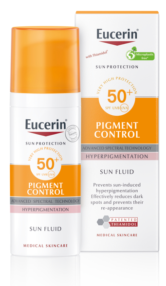 EUCERIN Sun Pigment Control SPF50+ sunscreen, 50 ml