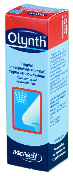 OLYNTH nasal spray, 10 ml