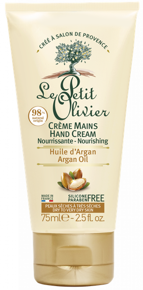 LE PETIT OLIVIER Argan Oil hand cream, 75 ml