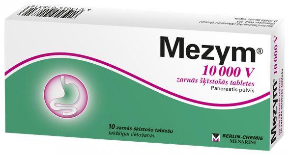 Mezym MEZYM 10000 pills, 10 pcs