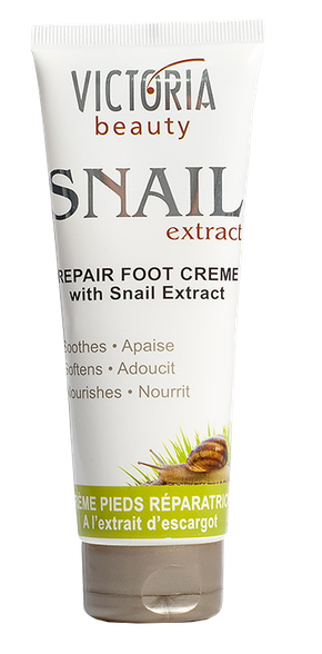 VICTORIA BEAUTY Snail Extract Repair foot cream, 100 ml