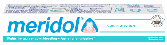 MERIDOL Gum Protection зубная паста, 75 мл