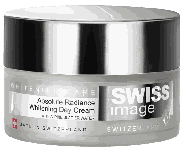 SWISS IMAGE Absolute Radiance Whitening Day sejas krēms, 50 ml