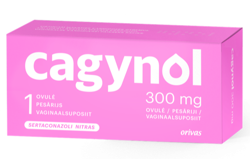 CAGYNOL 300 мг пессарии, 1 шт.