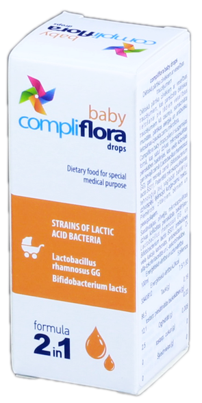 COMPLIFLORA   Baby pilieni, 5 ml