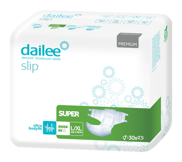 DAILEE Slip Premium Super L/XL подгузники, 30 шт.