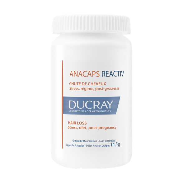DUCRAY Anacaps Reactiv kapsulas, 30 gab.