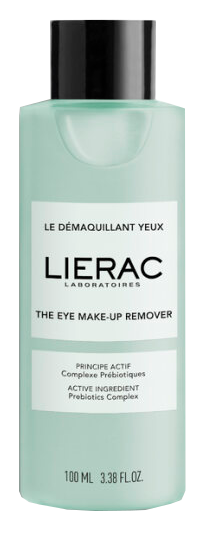 LIERAC The Eye Make-Up Remover līdzeklis kosmētikas noņemšanai, 100 ml