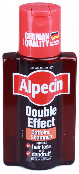 ALPECIN Double-Effect Man shampoo, 200 ml