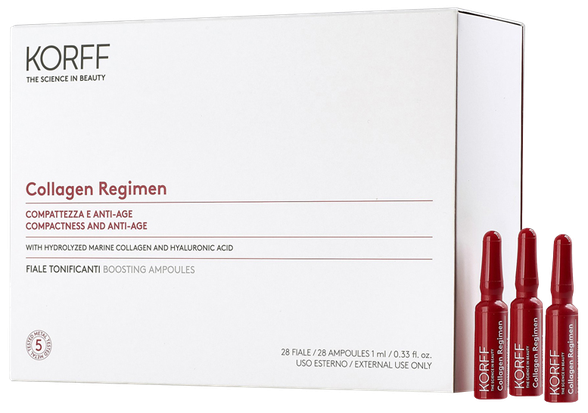 KORFF Collagen Age Filler antiaging agent 1 ml ampoules, 28 pcs.