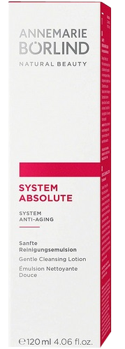 ANNEMARIE BORLIND System Absolute maigas tīrīšanas losjons, 120 ml