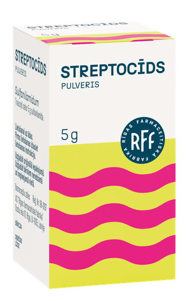 RFF Streptocide powder, 5 g