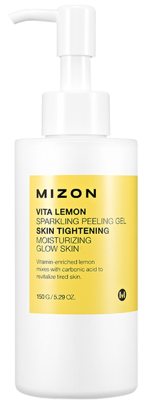 MIZON Vita Lemon Sparkling peeling, 150 g