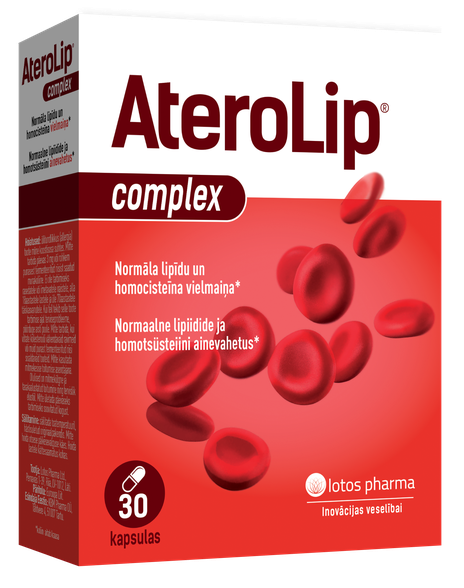 ATEROLIP   Complex capsules, 30 pcs.