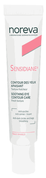 NOREVA Sensidiane Soothing  eye cream, 15 ml