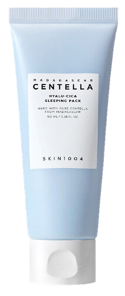 SKIN1004 Madagascar Centella Hyalu-Cica Sleeping Pack maska - krēms, 100 ml