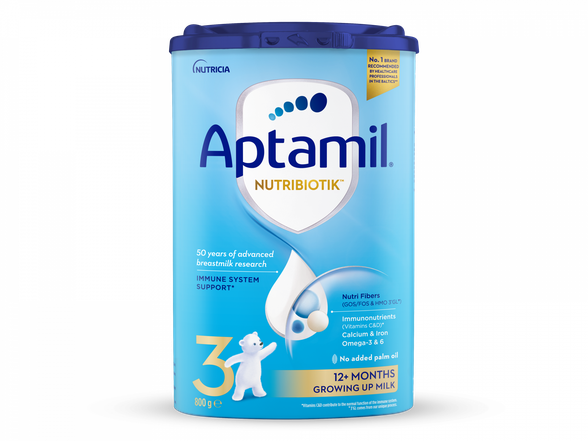 APTAMIL   3 Nutribiotik, 12+ молочная смесь, 800 г