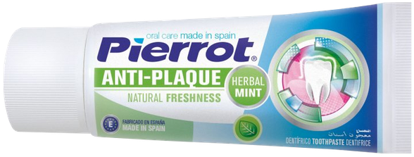 PIERROT Anti-Plaque zobu pasta, 30 ml