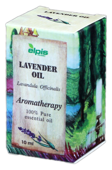 ELPIS Lavender essential oil, 10 ml