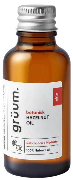 GRUUM Botanisk Hazelnut масло для лица, 30 мл
