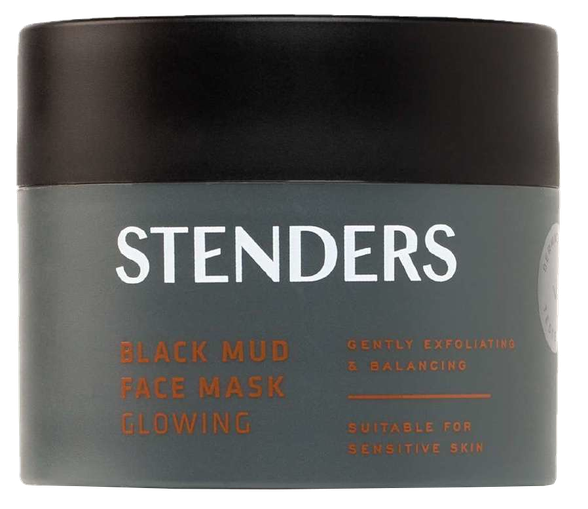 STENDERS С чёрными лечебными грязями Для сияния маска для лица, 50 г