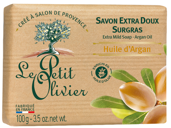 LE PETIT OLIVIER Argan Oil soap, 100 g