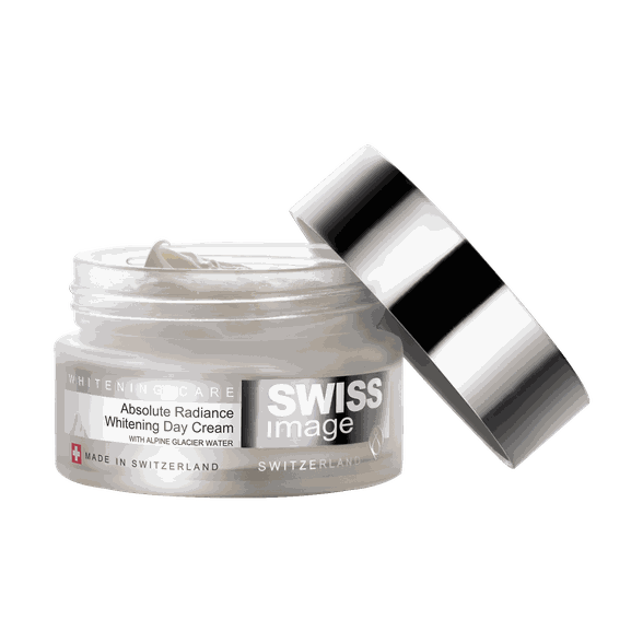 SWISS IMAGE Absolute Radiance Whitening Day face cream, 50 ml