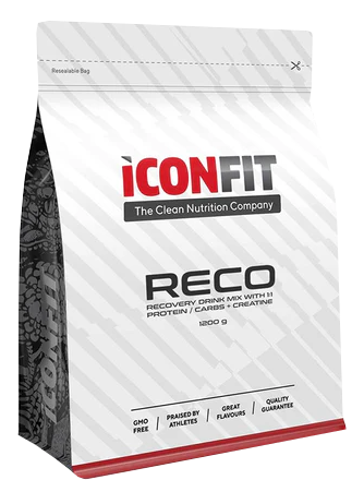 ICONFIT Reco - Strawberry maisījums, 1200 g