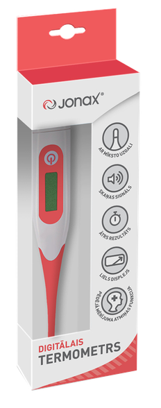 JONAX with soft tip digital thermometer, 1 pcs.