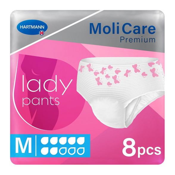 MOLICARE Premium Lady Pants 7 biksītes, 8 gab.
